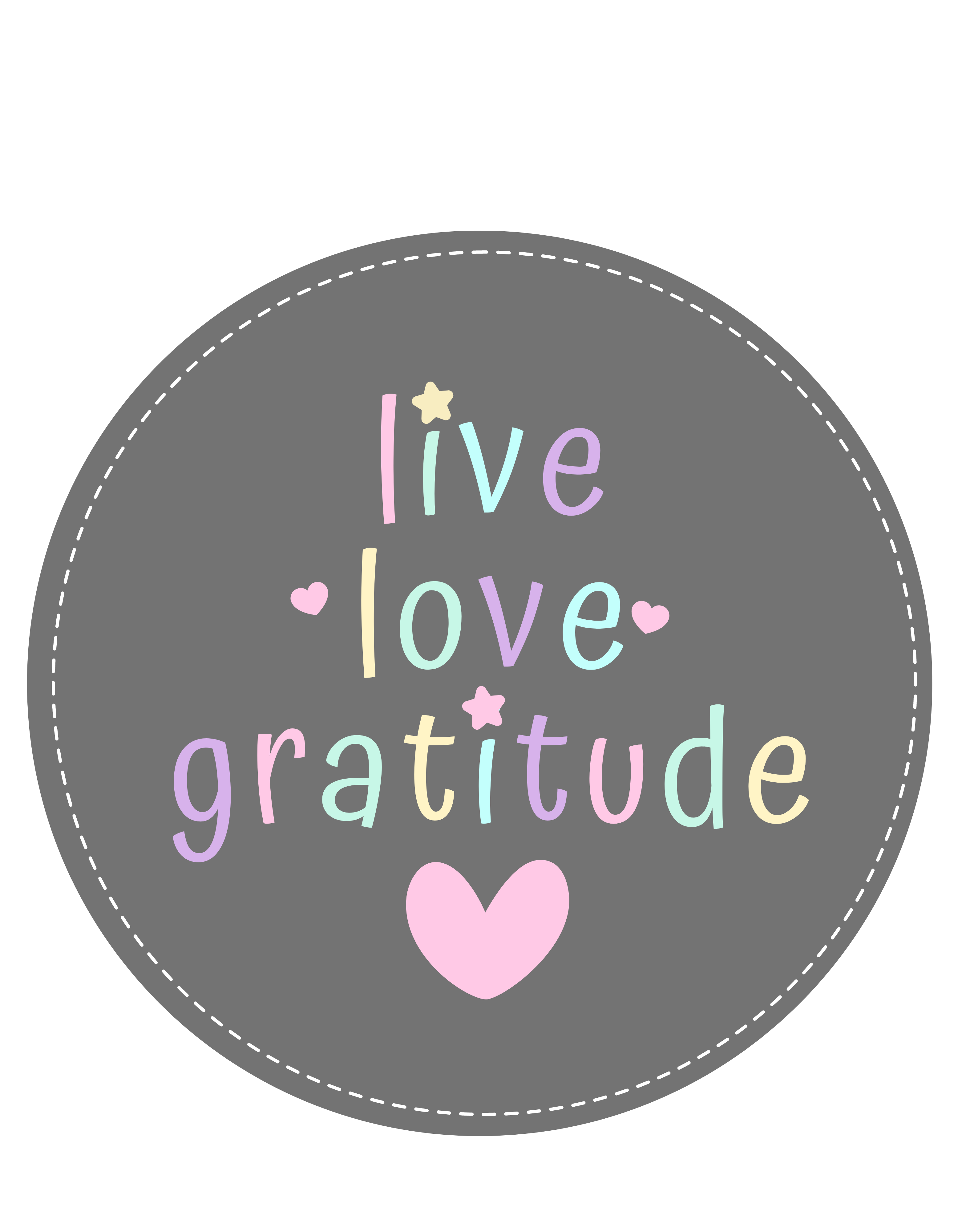 Live Love Gratitude