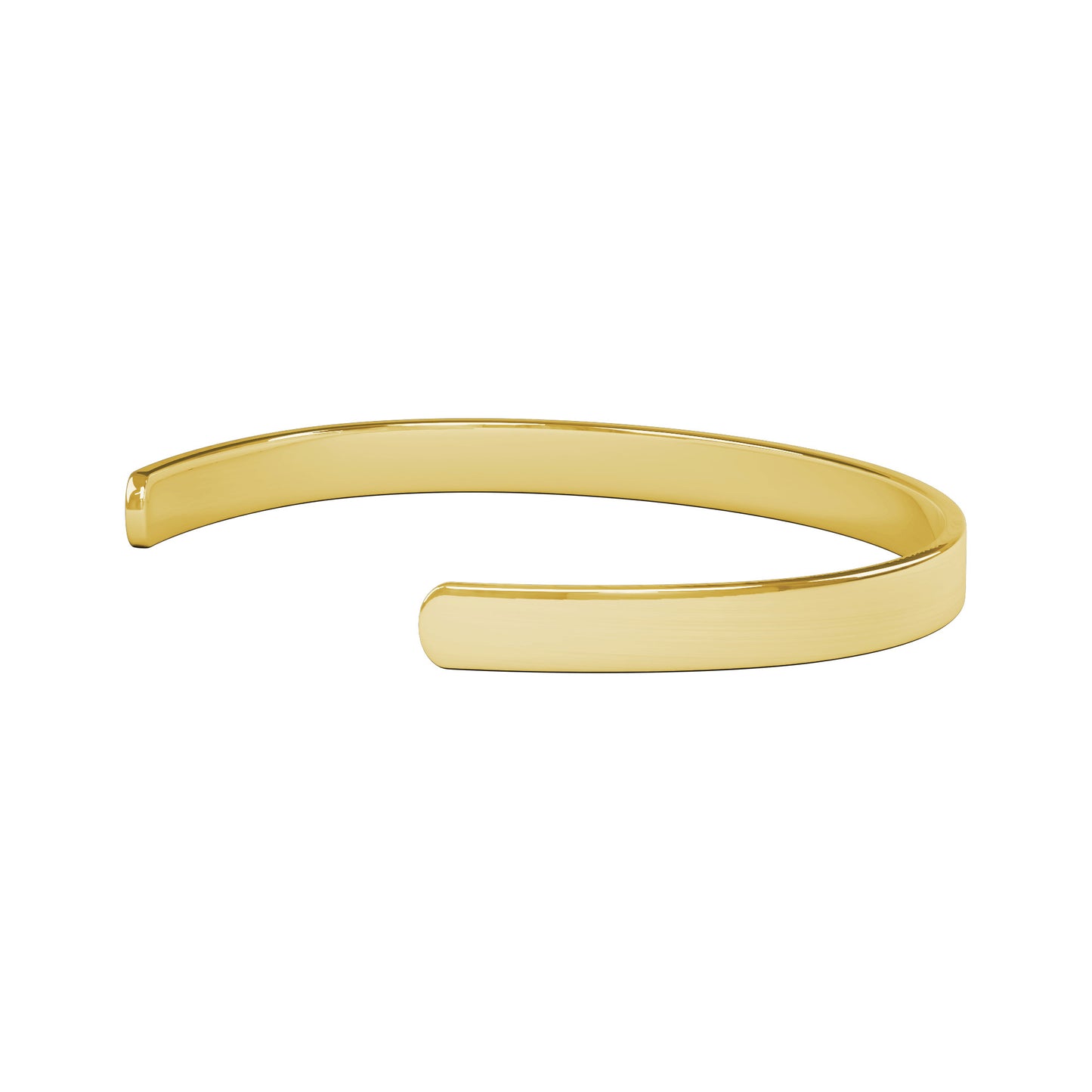 Practice Gratitude Cuff Bracelet, Gold, Rose Gold and Silver